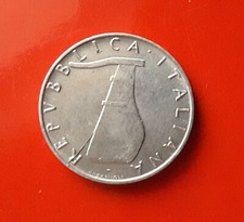 5 LIRE 1979 ERRORE - EVIDENTE