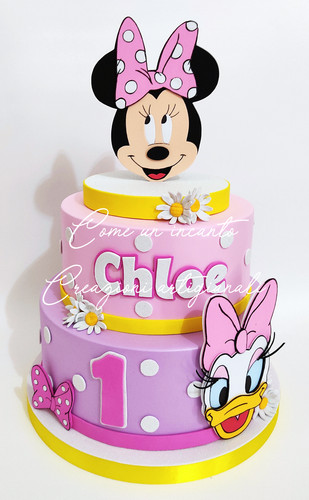 Torta scenografica minnie - , e