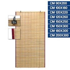 ARELLA TENDA IN BAMBU STUOIA OMBREGGIANTE CARRUCOLA DA ESTERNO FINESTRE 28945V