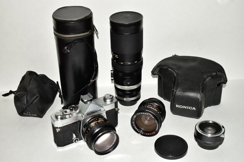 Konica autoreflex con - t3,