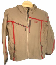 Giacca da sci Mountain Hardwear Conduit Synchro marrone rosso taglia XXL anni 90 y2k