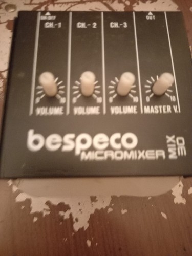 Bespeco micromixer mix - bespeco, 30