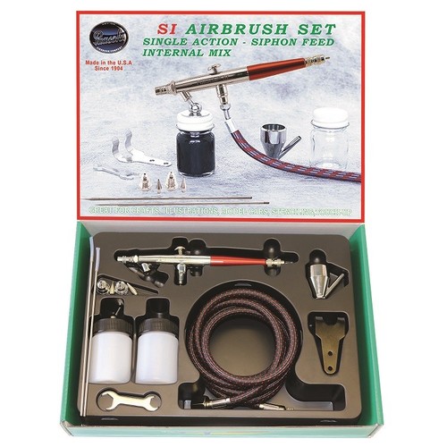 Aerografo paasche set 55 - aerografo, si-set