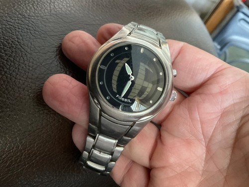 Orologio animato uomo - , fossil