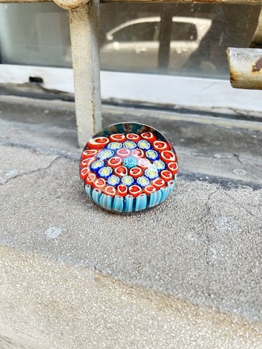Murano glass murrina ball - murrina,