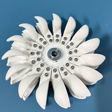Ruota pelton 198mm - ruota,