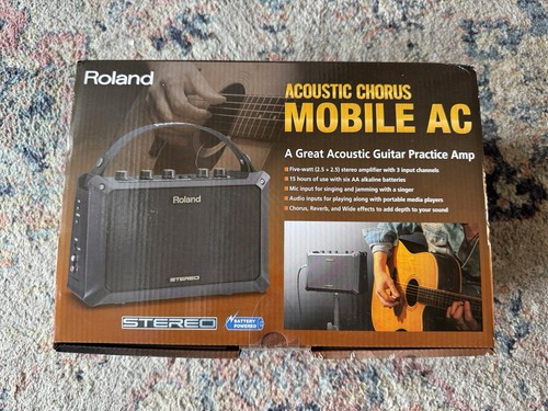 Roland mobile acoustic - acoustic, ac