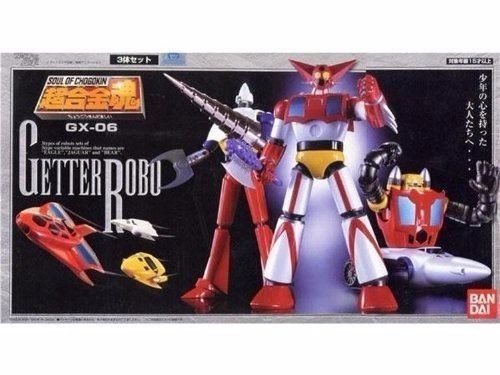 Soul chogokin getter - soul,