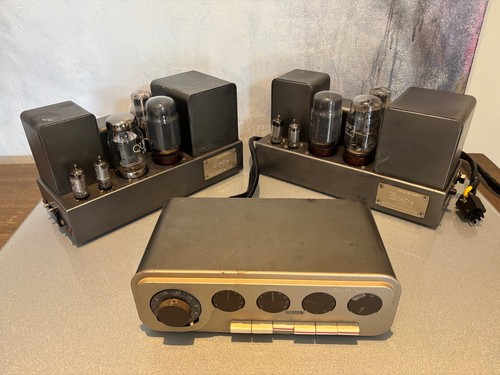 Amplificatori valvole mono - a,