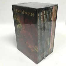 Sandman Expanded Edition nuovo mai aperto DC Black Label TPB cofanetto 14 volumi