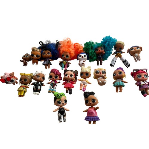Lotto figurine lol surprise - 18,