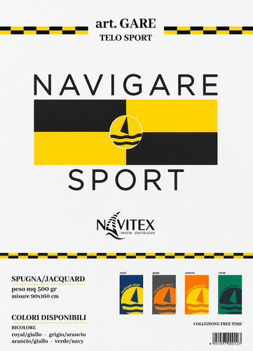 Telo mare spugna - in, navigare