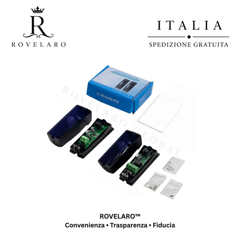 Coppia fotocellule universali - fotocellule,