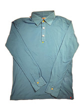 POLO UOMO KITON MANICA LUNGA TAGLIA L MADE IN ITALY NUOVA SENZA ETICHETTE (k1)