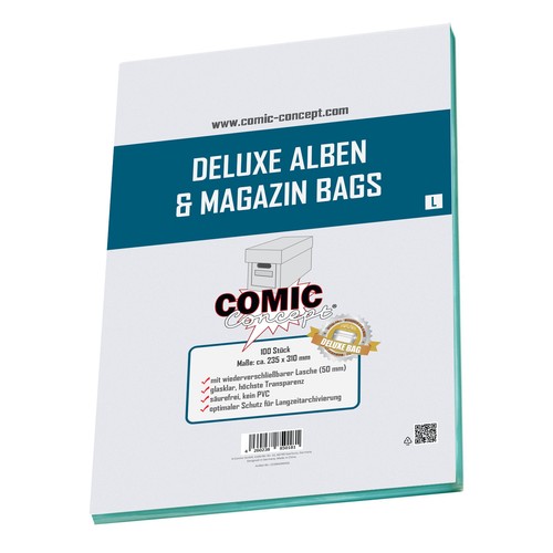 Comic concept deluxe - album, &