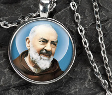 Collana catena argento San