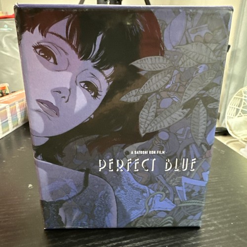 Perfect blue satoshi - blue, kon