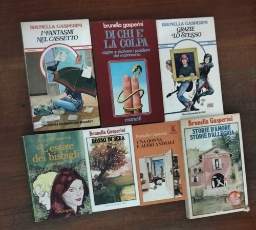 Lotto libri brunella - lotto, di