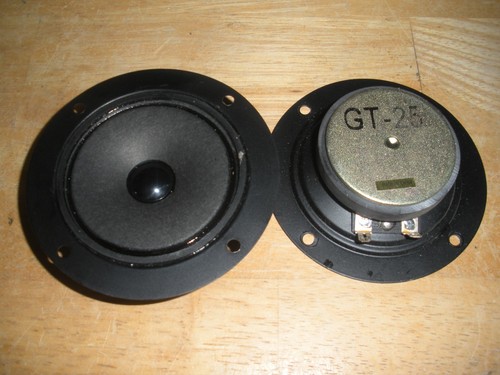 Coppia tweeter rigidi - di,