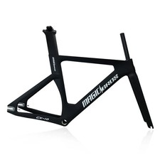 Telaio bici Carbon Fixie fibra