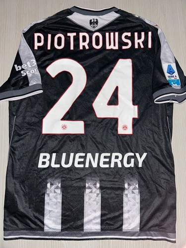 Maglia match worn - maglia, preparata