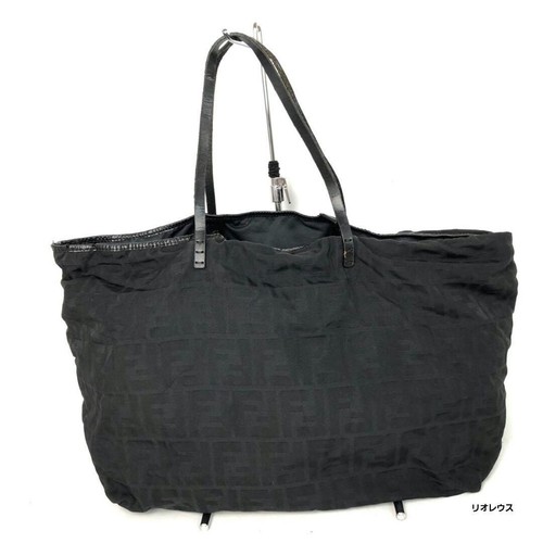 Borsa tote fendi zucca logo - ff,