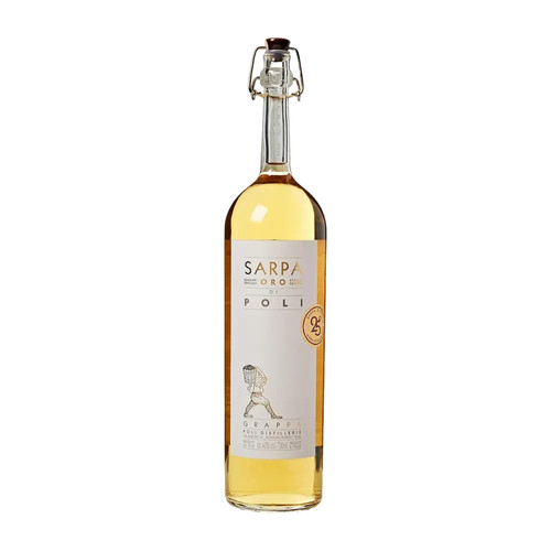 Grappa sarpa oro - sarpa, jacopo