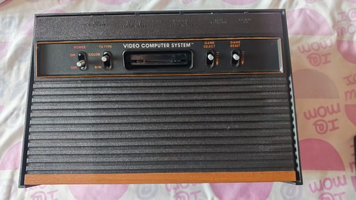 Lotto console atari 2600 ntsc - console,