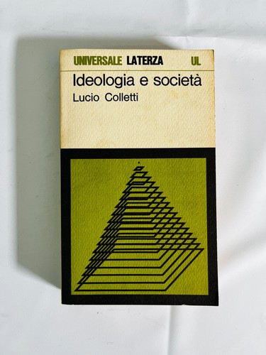 Colletti lucio ideologia - colletti,,