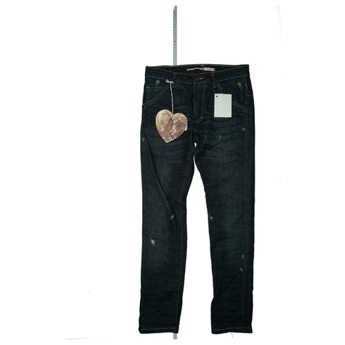 Pantaloni jeans please donna - pantaloni,
