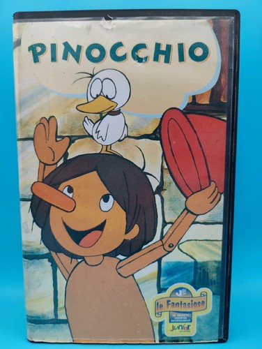 Vhs bambino pinocchio - bambino,