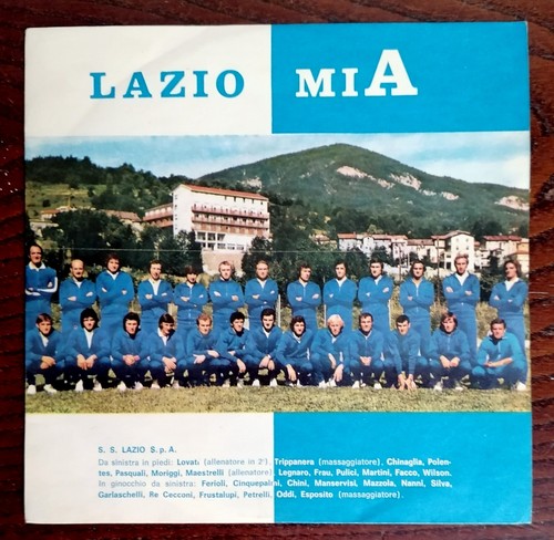 Lazio mia silvio - lazio, silvestri