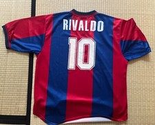 Rivaldo Maglia Originale Barcellona Nike Fit XL