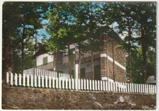 ABBADIA S. SALVATORE - SIENA - VEDUTA DI UNA VILLA SUL MONTE AMIATA -78477-