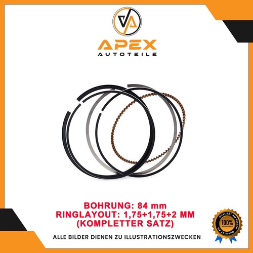 Kit anelli pistone bmw - kit, 3