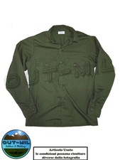 Camicia US OG507 verde