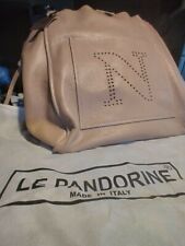 Le Pandorine - Borsa in pelle. 