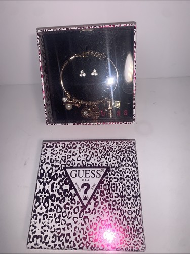 Bracciale orecchini guess - orecchini,