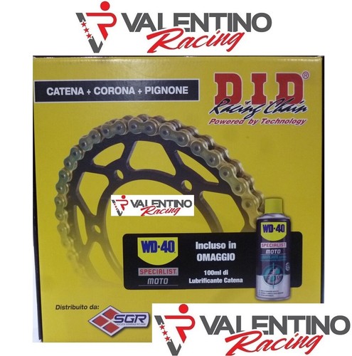 Kit trasmissione catena corona - kit,