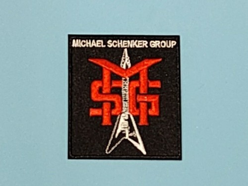 Michael schenker group patch - group,