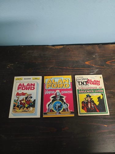 Lotto fumetti alan - fumetti,