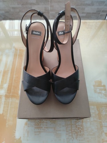 Scarpe donna con zeppa - , in