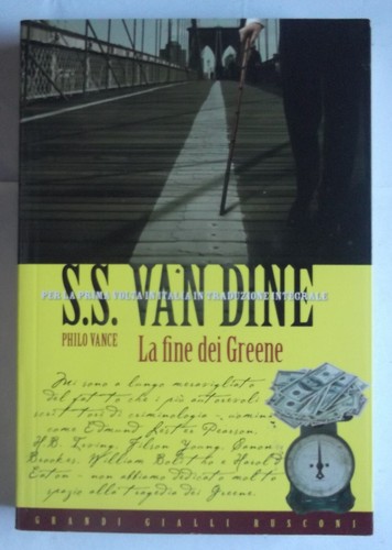 Fine dei greene - dei, s.s.