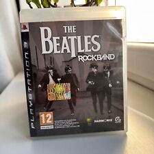 The Beatles: Rock Band PS3 PlayStation 3 | Testato CIB completo con manuale PAL MINT