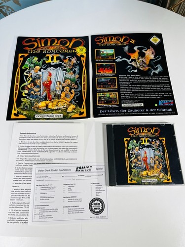 Simon the sorcerer gioco - the,