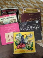 LOTTO 7 COFANETTI MUSICA