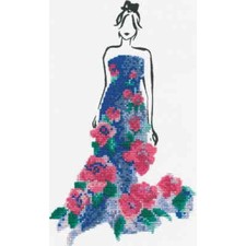 DMC Set punto croce "Rose