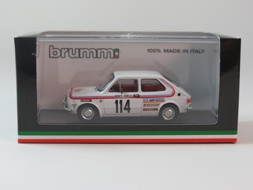 Brumm fiat 127 serie 2p - fiat, 1a