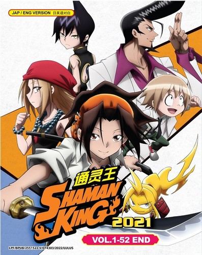 Dvd anime shaman king anno - dvd,