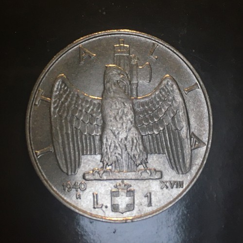 Lira del 1940 vittorio - del,